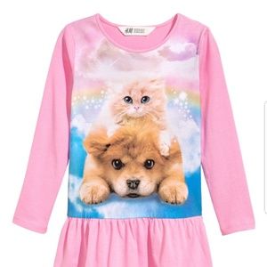 H&M Long Sleeves Dress Size 6-8 Y